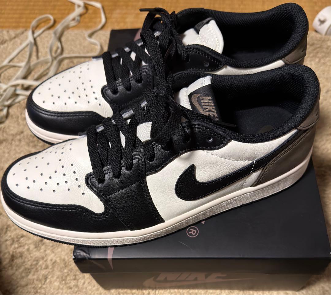 Nike Air Jordan 1 Retro Low OG Mocha ナイキ