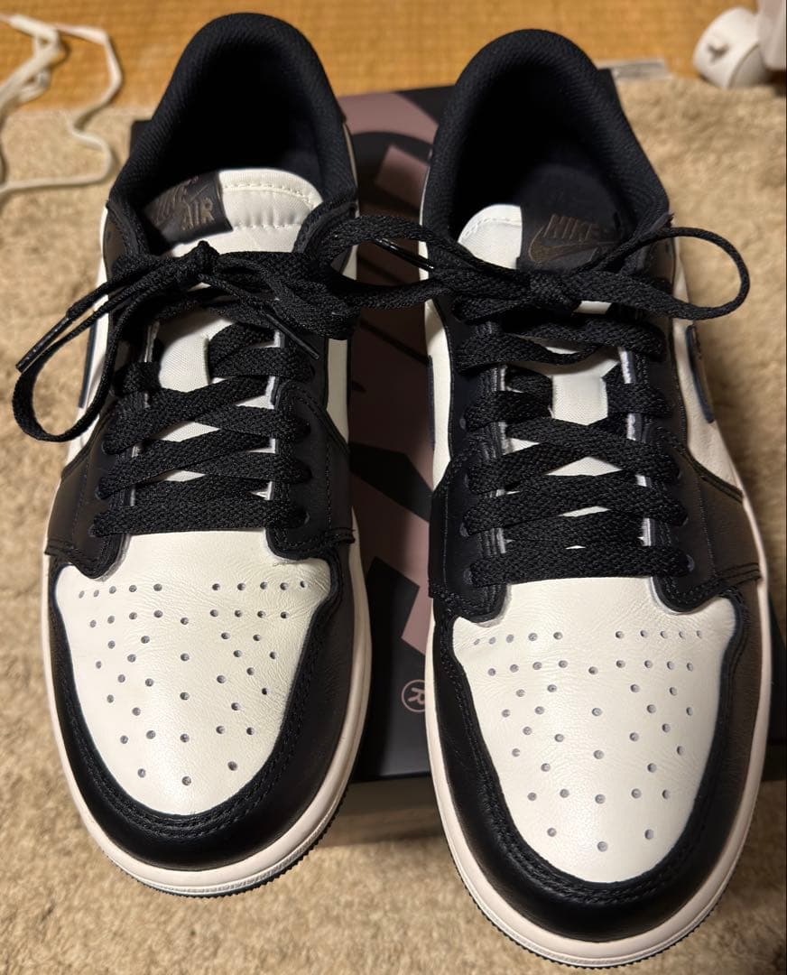 Nike Air Jordan 1 Retro Low OG Mocha ナイキ