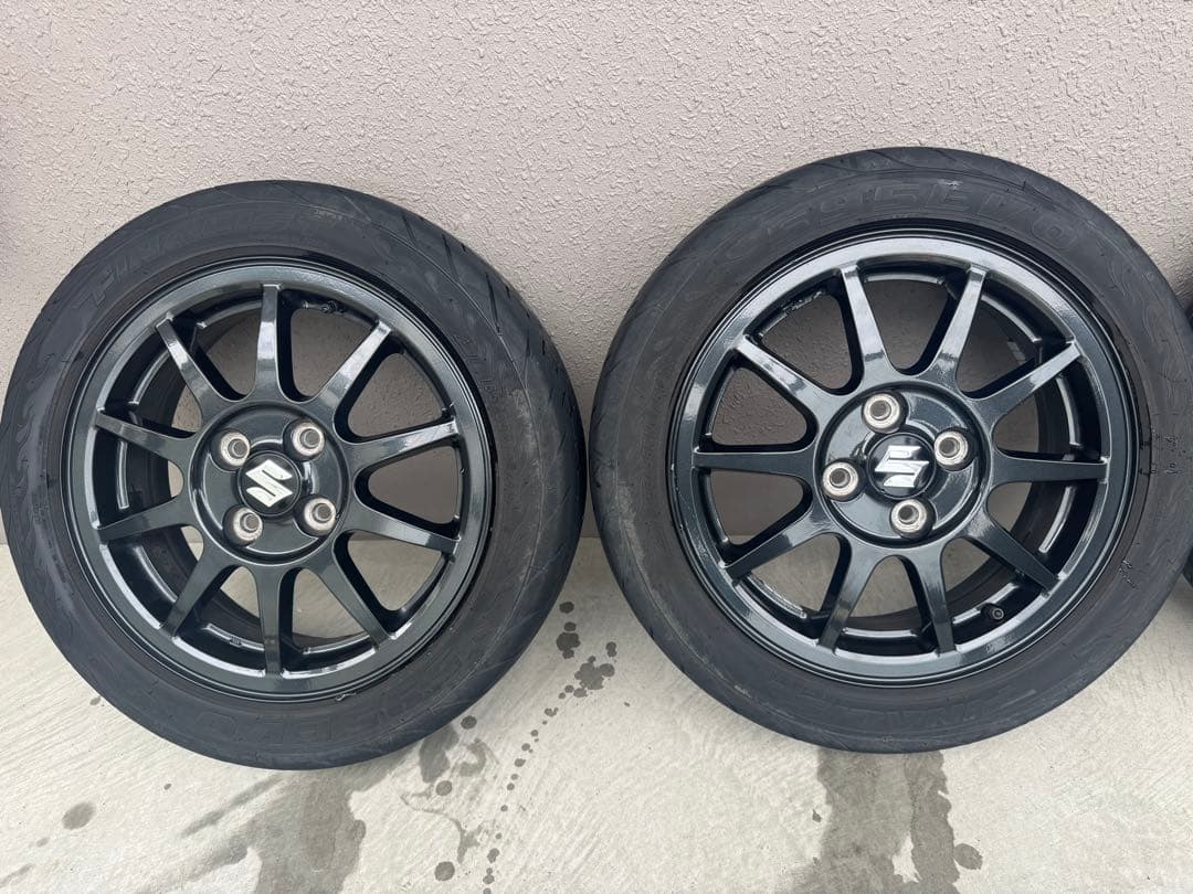 スズキ　アルトワークス　HA36S ENKEI 純正ホイール　4本