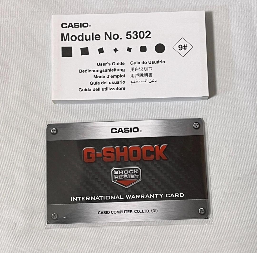 【新品！】CASIO G-SHOCK GA-1000-4B