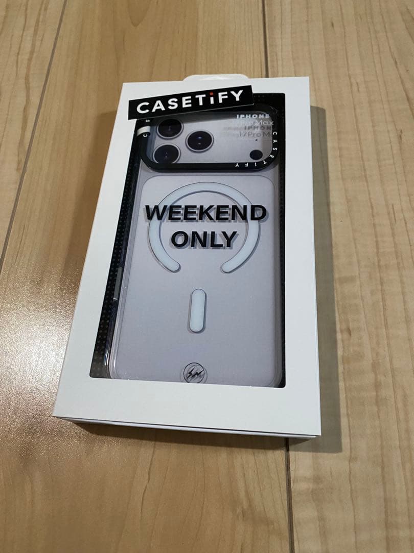 iPhone WEEKEND SEQUEL fragment 藤原ヒロシ