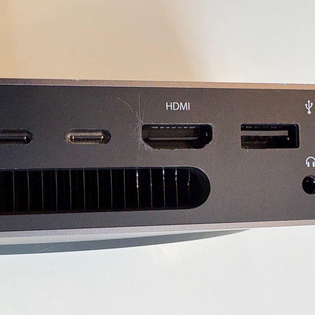 Macデスクトップ Mac mini 2018 (i3/8GB/128GB)