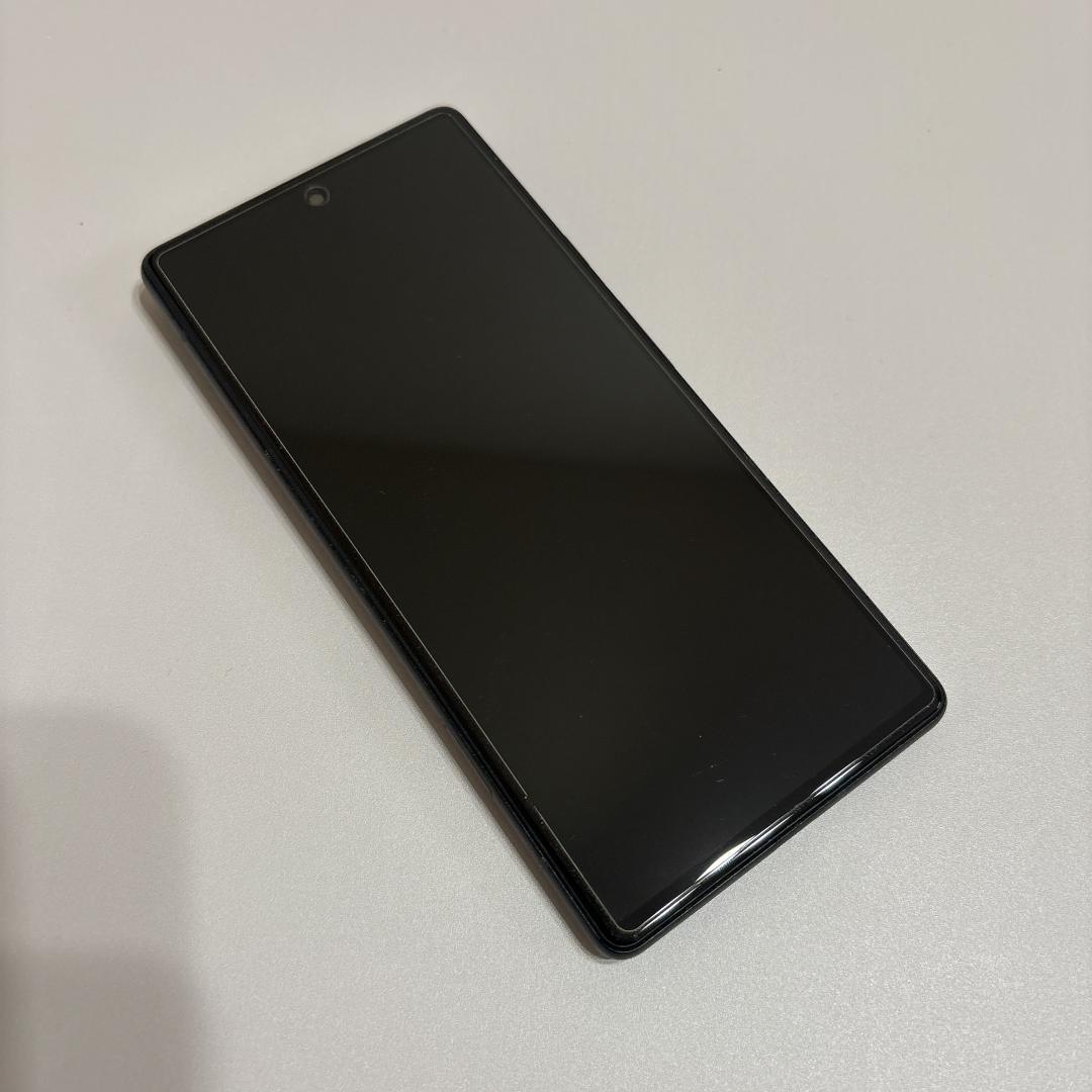Google Pixel 6 本体 128GB Stormy Black 箱付き