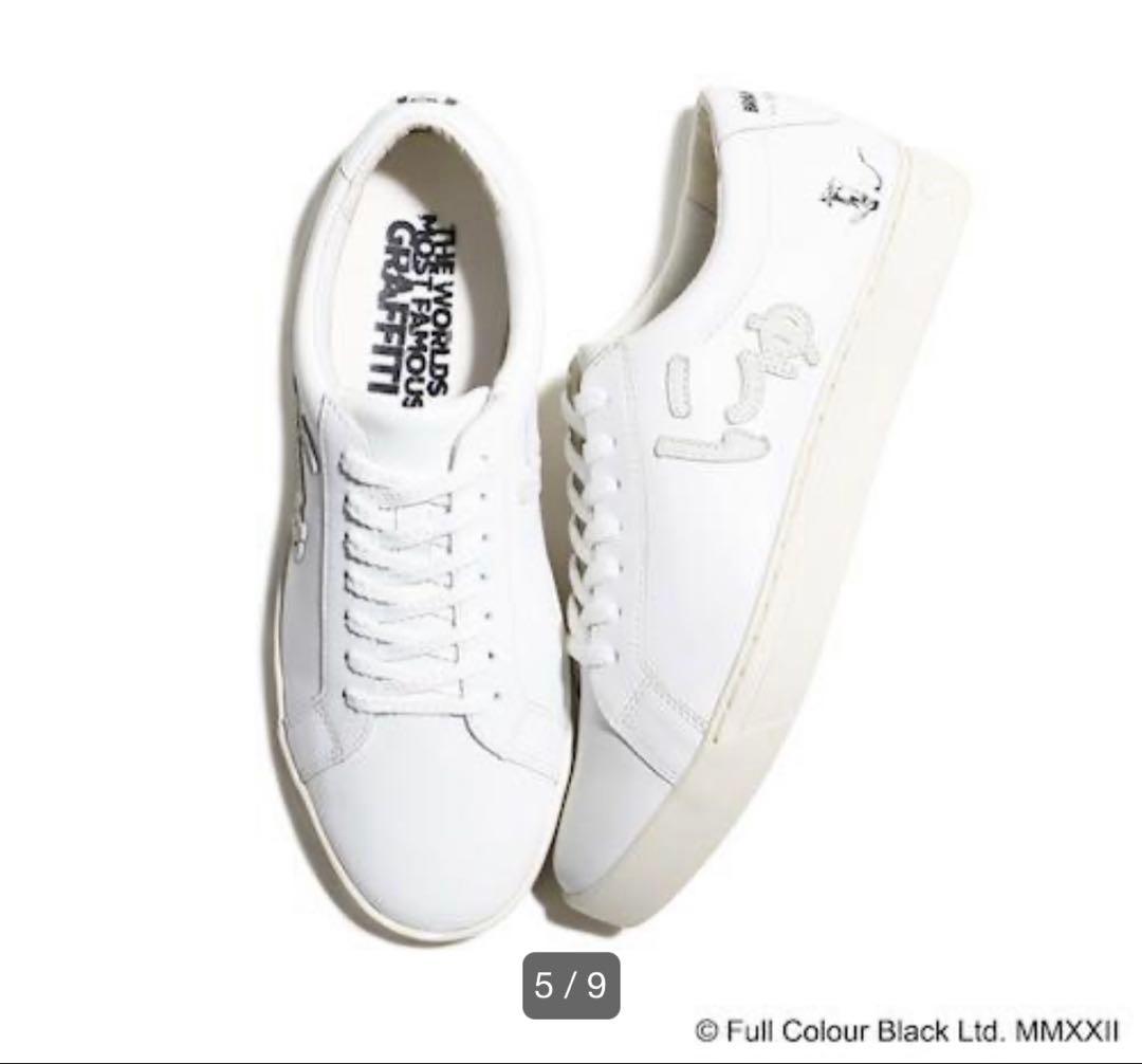 限定コラボスニーカー にゅ～ずSG8 『Brandalised』　レア