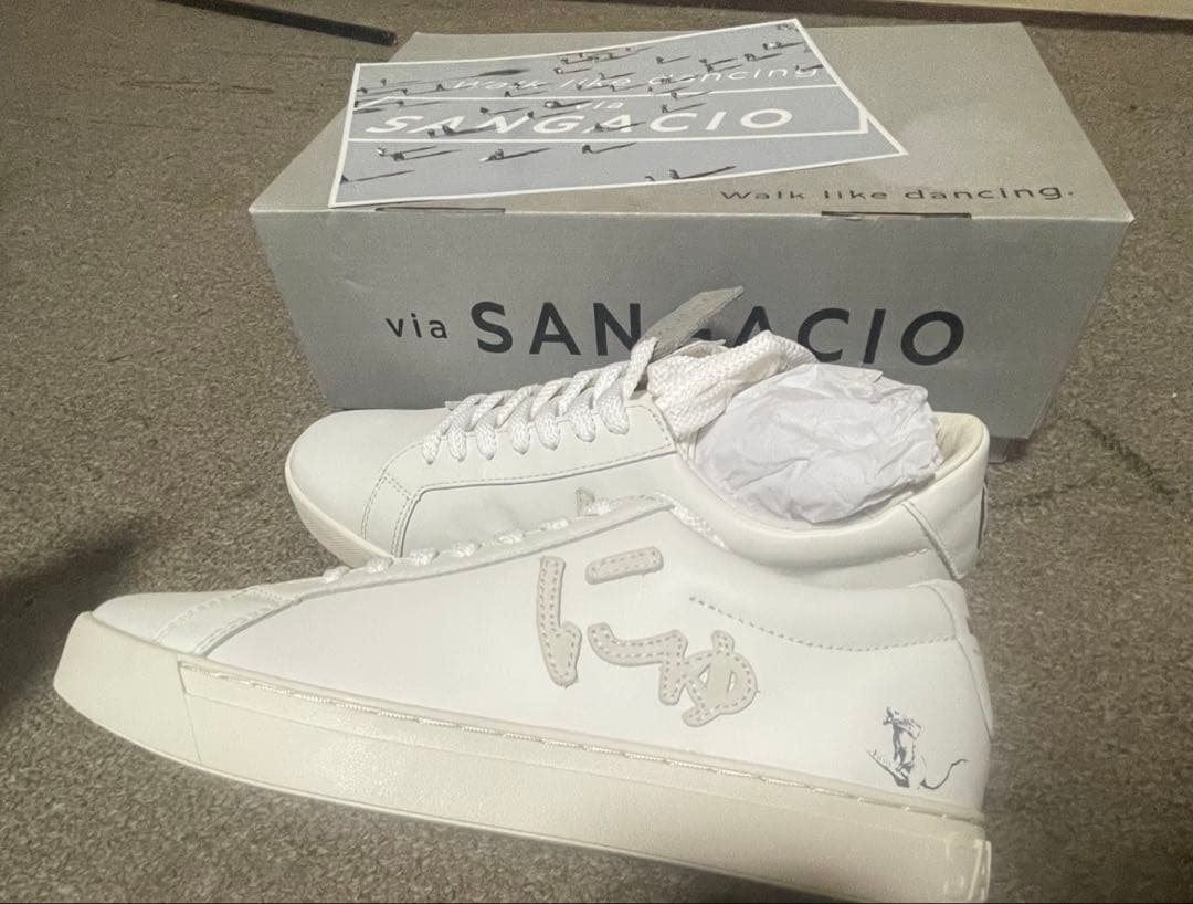 限定コラボスニーカー にゅ～ずSG8 『Brandalised』　レア