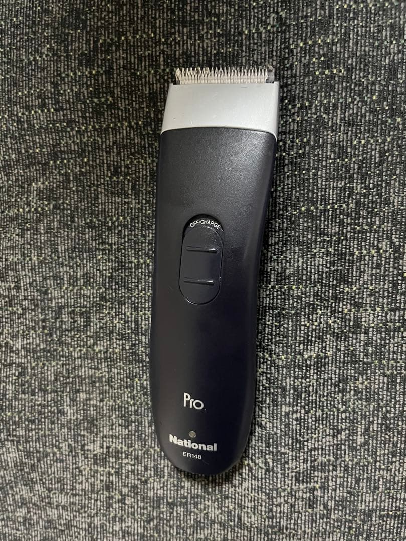 National ER148 充電式バリカン Pro