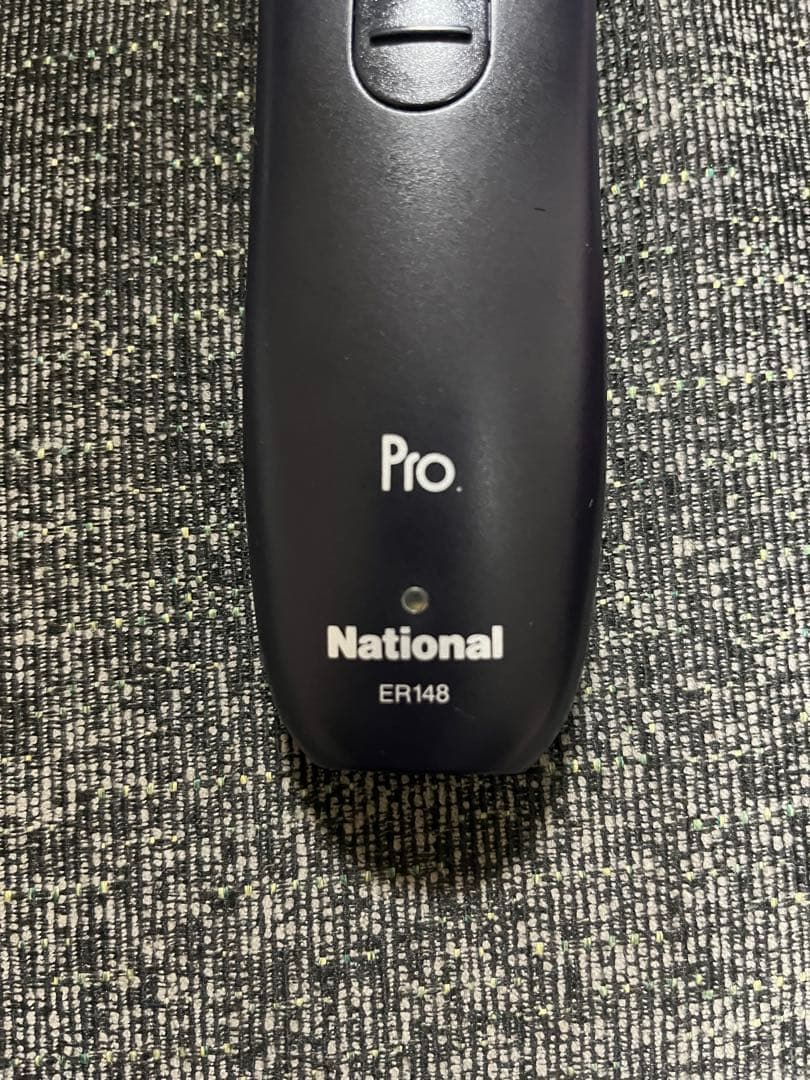 National ER148 充電式バリカン Pro