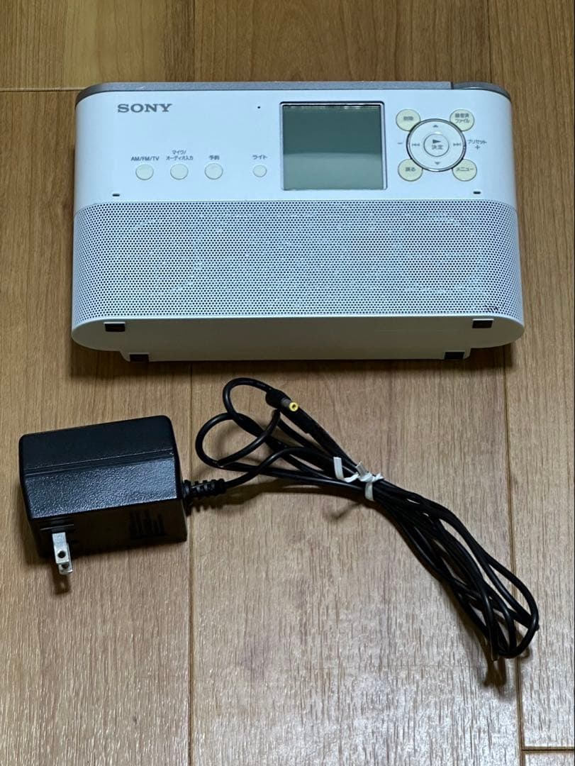 SONY ポータブルラジオレコーダー ICZ-R250TV