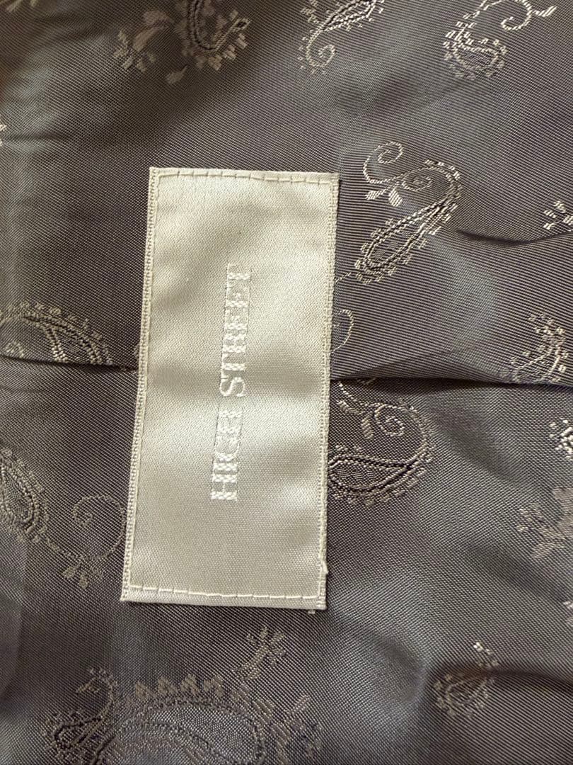 high street ブラウンレザー ジャケット