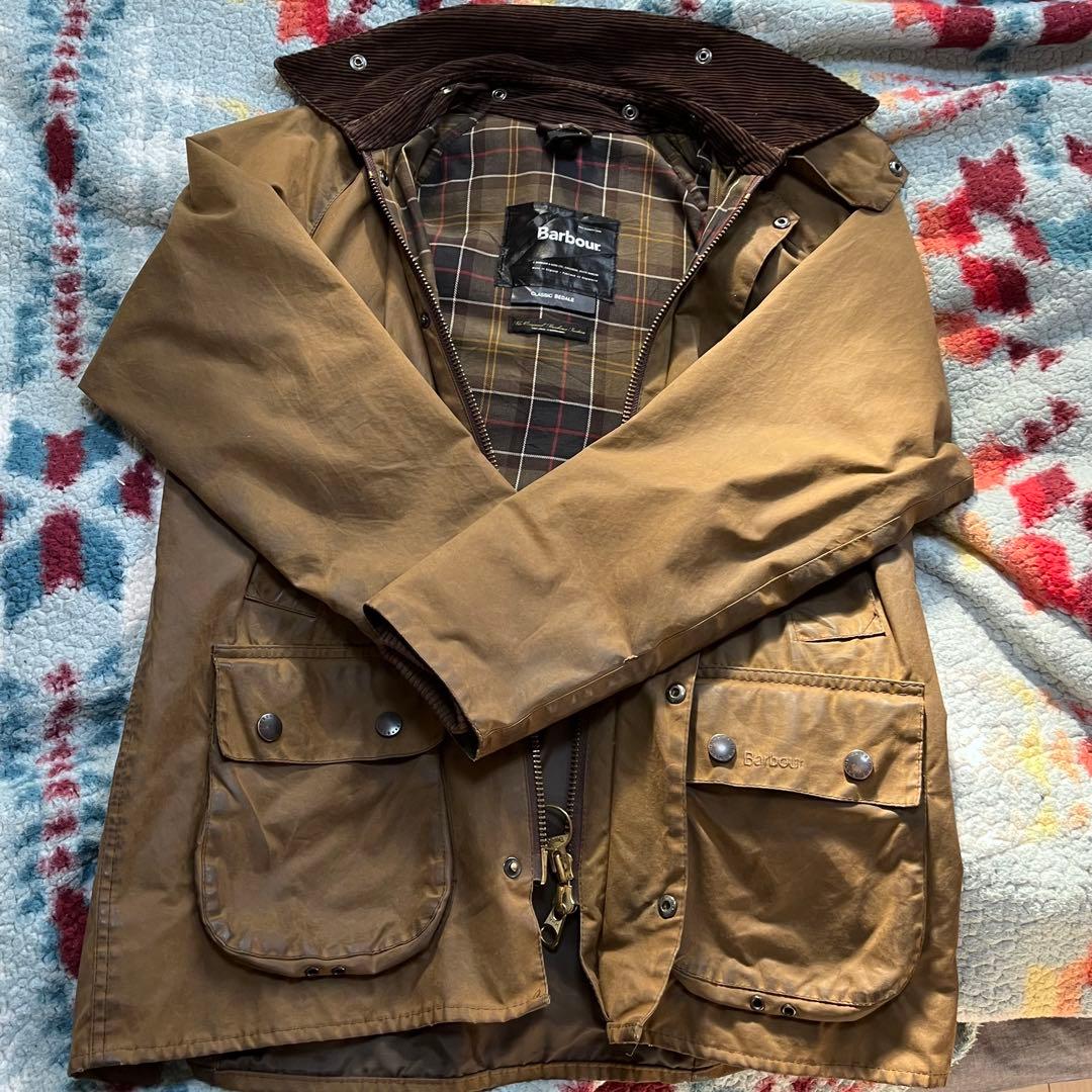 2000年製 英国製 バブアー クラシックビデイル 36 バーク（ライナー付）