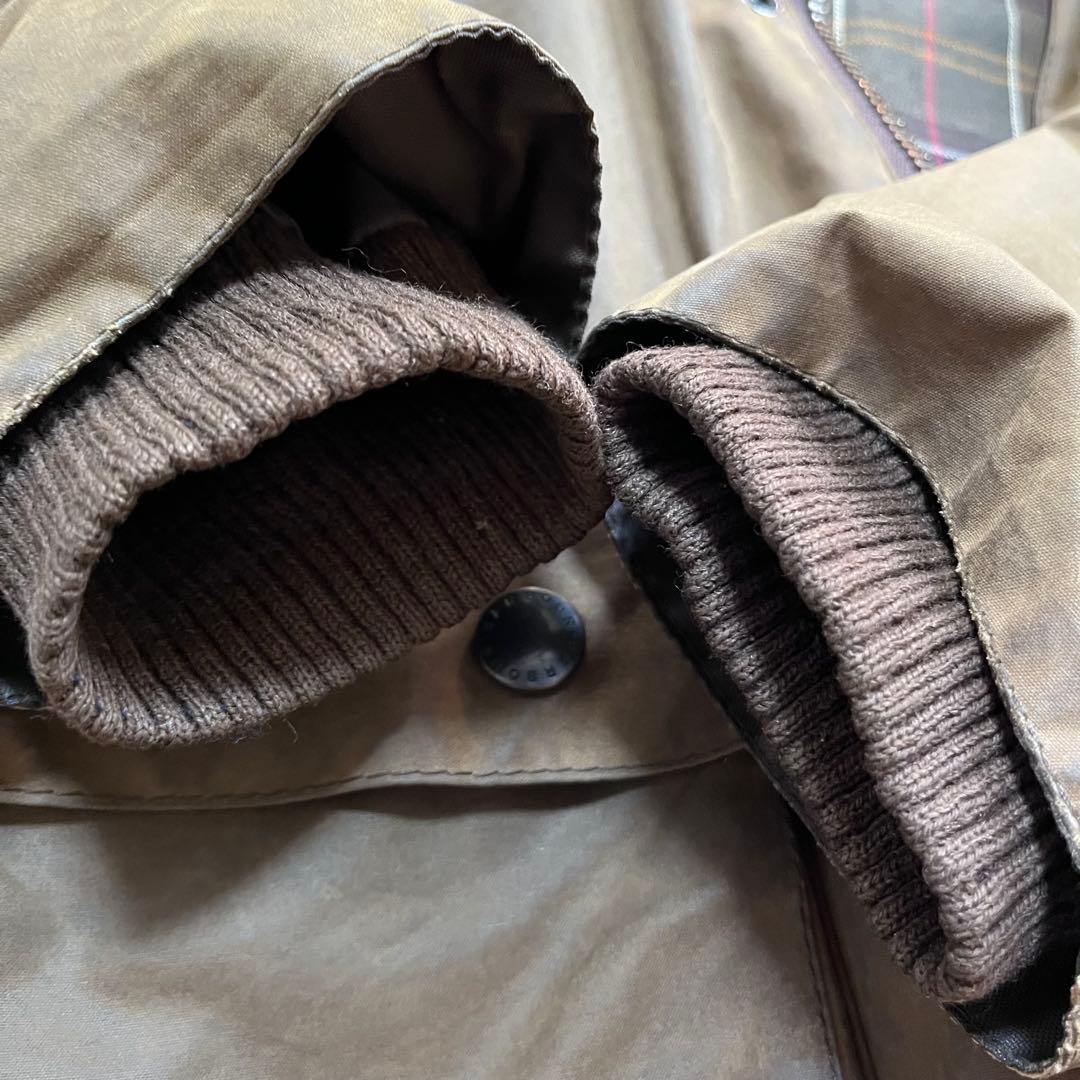 2000年製 英国製 バブアー クラシックビデイル 36 バーク（ライナー付）