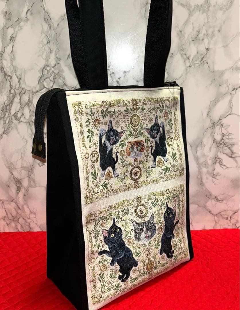 メルリ様ꯁꯧ虹猫本舗ジャカード生地ꔛ‬ෆ