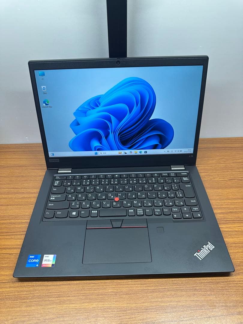 Windowsノート本体 4.Lenovo ThinkPad L13 Gen 2 i5-1135G7