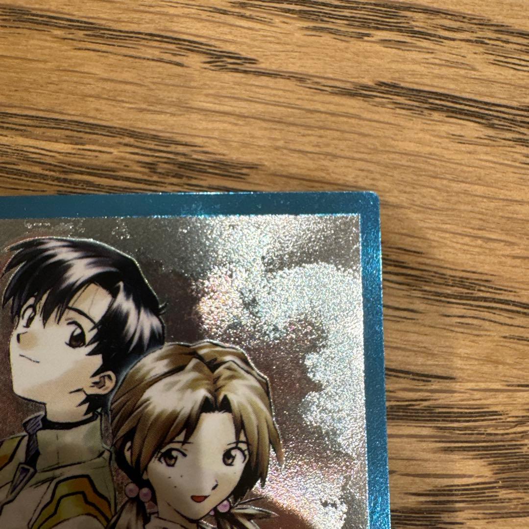 伊吹マヤ＆洞木ヒカリ特別箔　新世紀エヴァンゲリオン