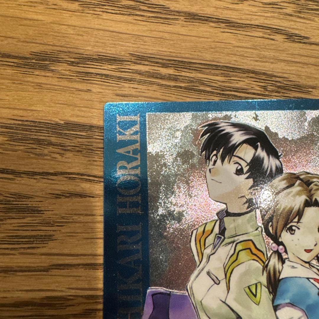 伊吹マヤ＆洞木ヒカリ特別箔　新世紀エヴァンゲリオン