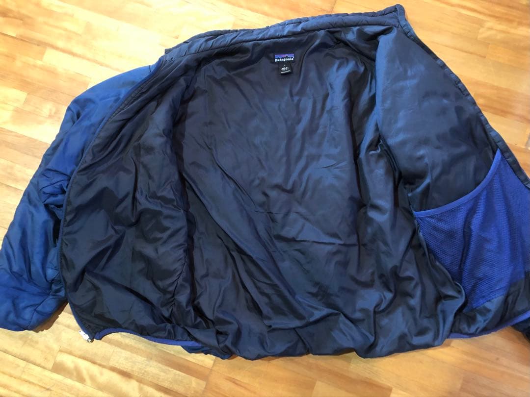 96年製 パタゴニア パフボール ジャケット アメリカ製 サイズL