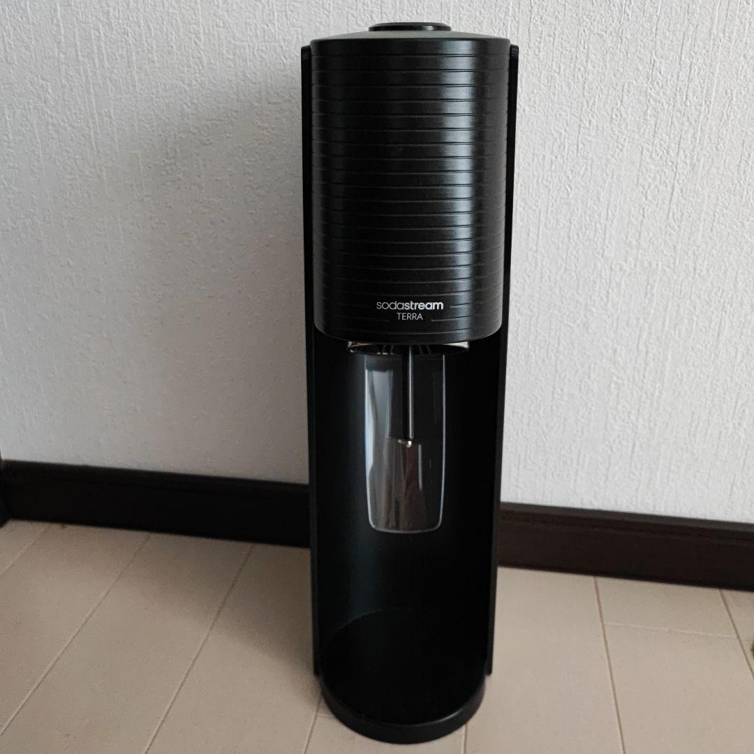 sodastream TERRA ブラック 炭酸水メーカー