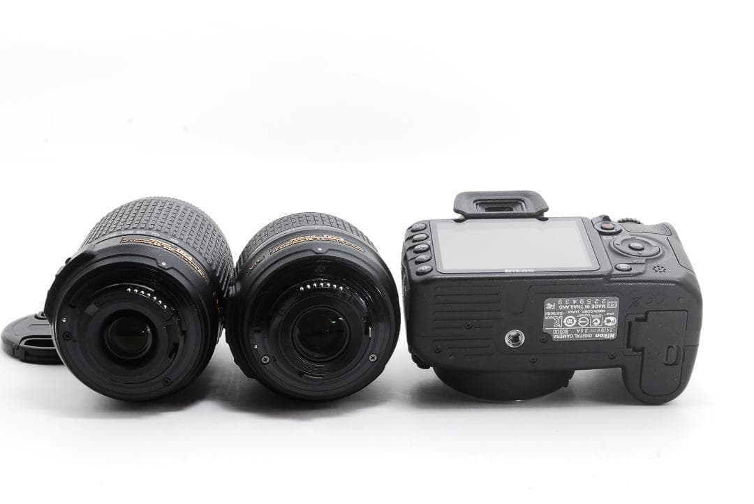 【初心者おすすめ】Nikon D3100 ダブルレンズセット