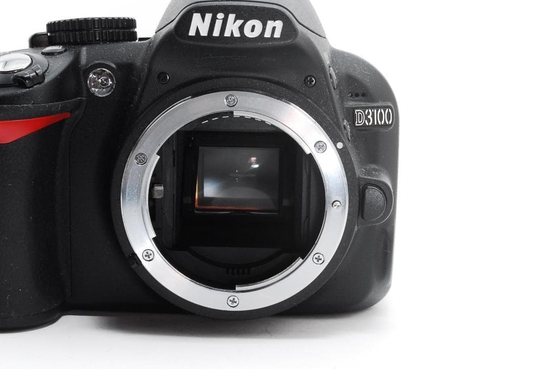 【初心者おすすめ】Nikon D3100 ダブルレンズセット