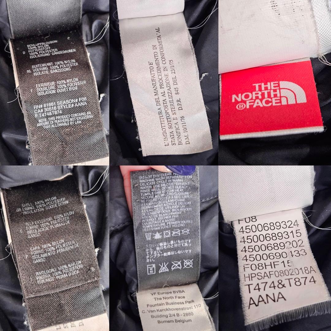 THE NORTH FACE 550ザノースフェイス550フィルダウンジャケット