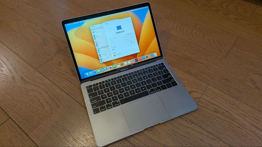 MacBook Air 2018 US配列
