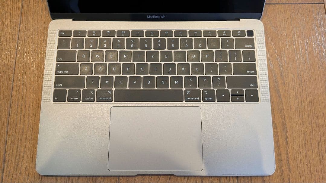 MacBook Air 2018 US配列