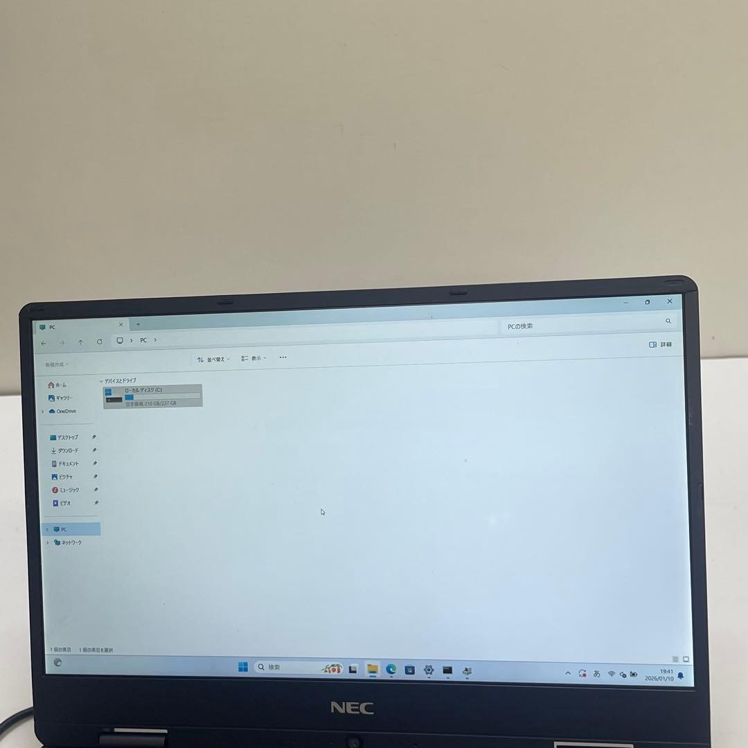 Windowsノート本体 #769 NEC Lavie PC-GN13S78GF i5-8200Y 8GB