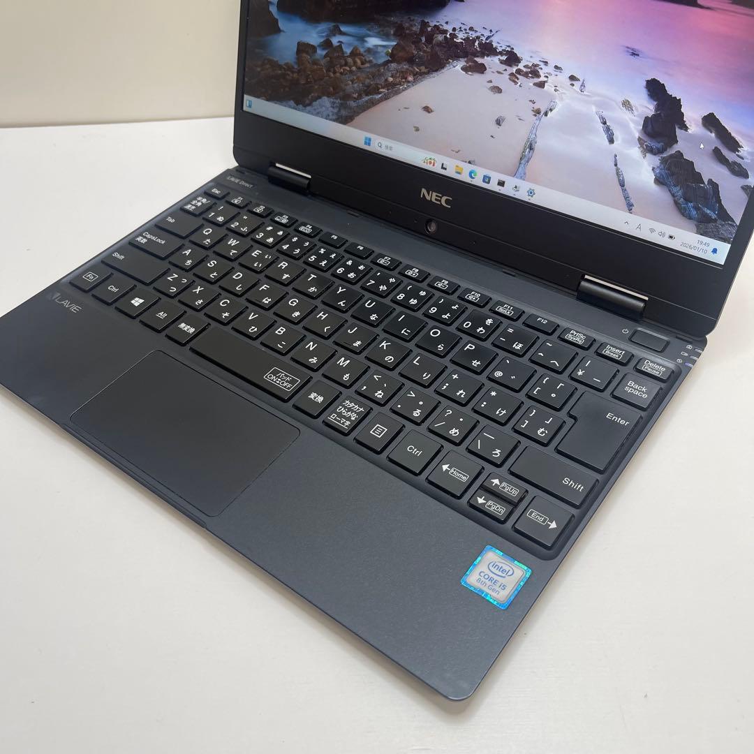 Windowsノート本体 #769 NEC Lavie PC-GN13S78GF i5-8200Y 8GB