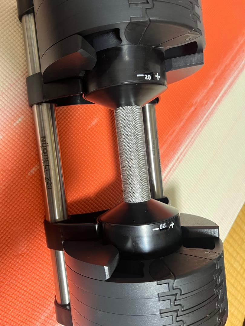 NUO フレックスベル　可変式ダンベル20㎏セット売り②