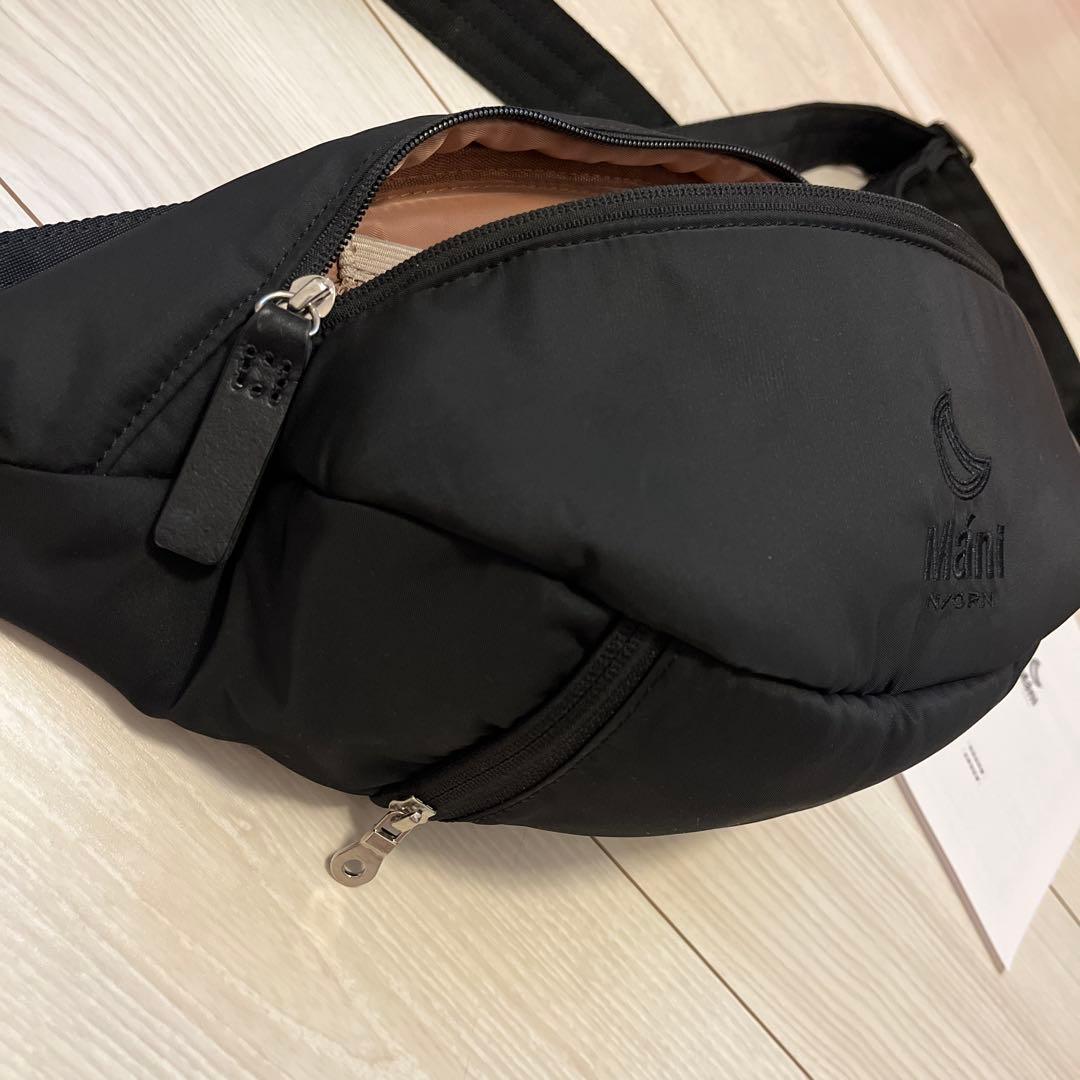 [新品未使用]ノルンマーニ ナイトブラックN/ORN mani