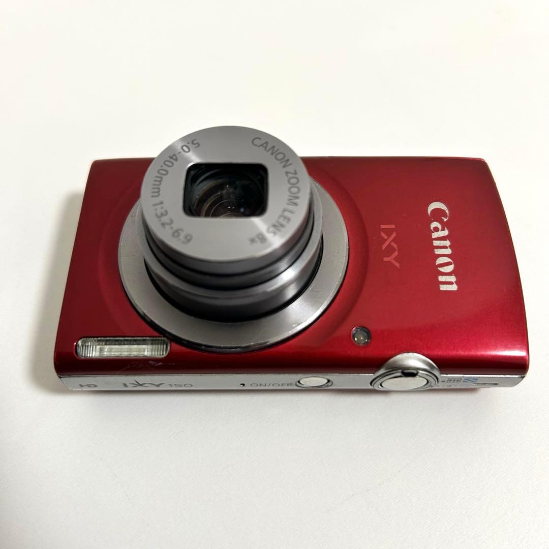 バッテリー充電器　Canon IXY 150 レッド　コンデジ　デジカメ
