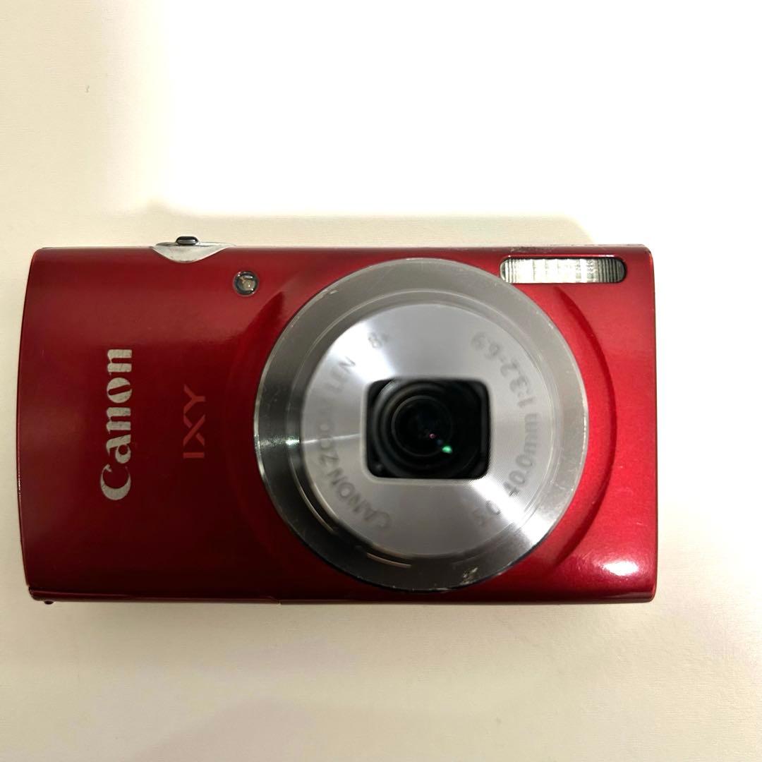 バッテリー充電器　Canon IXY 150 レッド　コンデジ　デジカメ