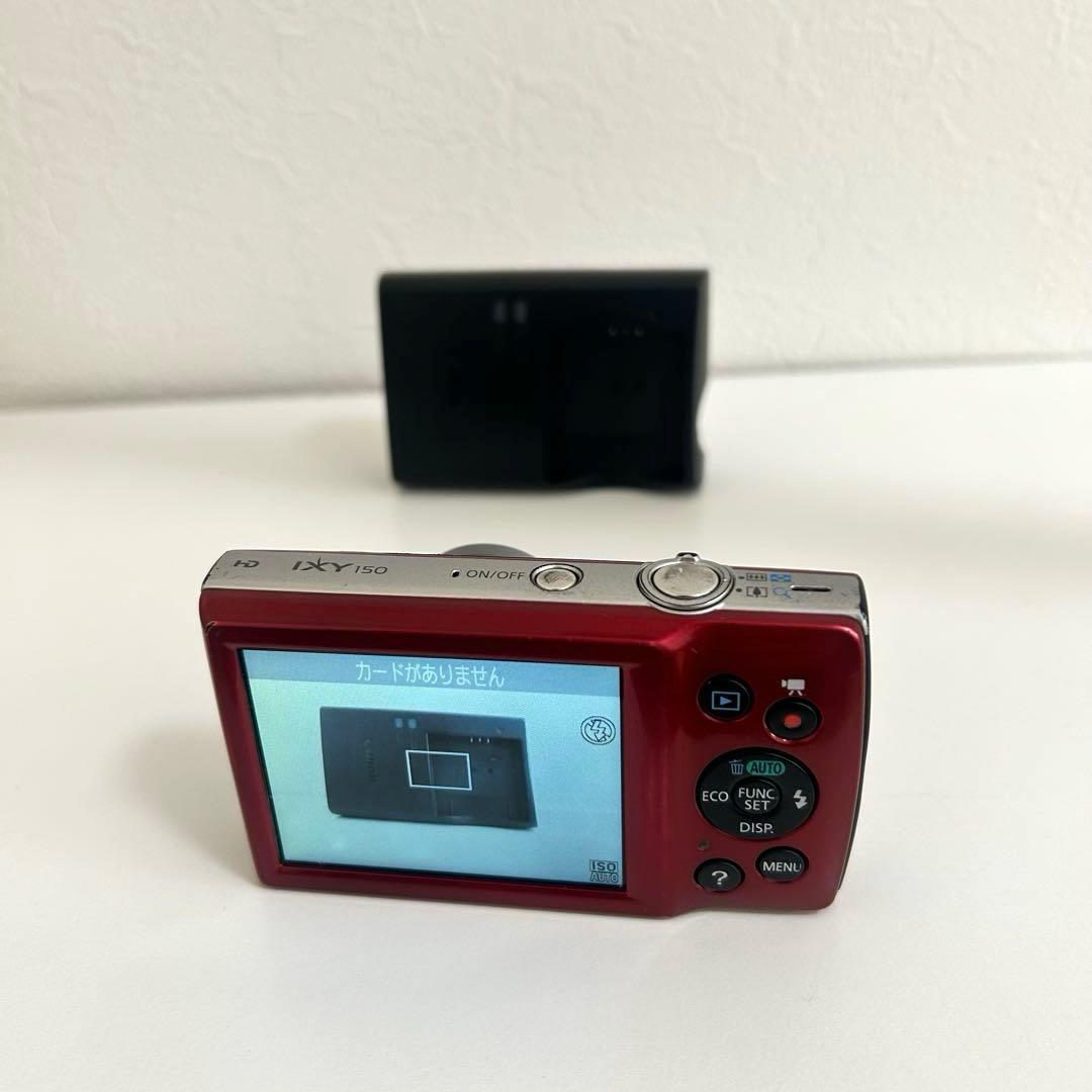 バッテリー充電器　Canon IXY 150 レッド　コンデジ　デジカメ