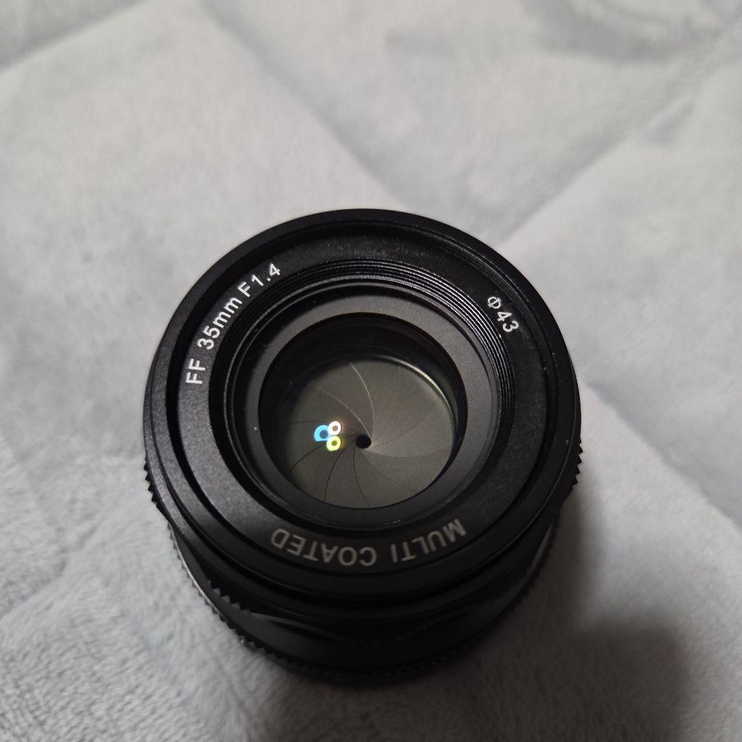 pergear 35mm F1.4 レンズ Eマウント