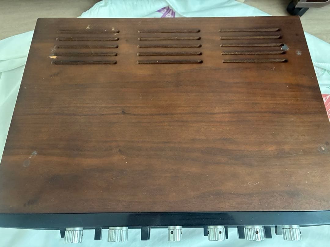 Sansui AU-777 ステレオアンプ 本体