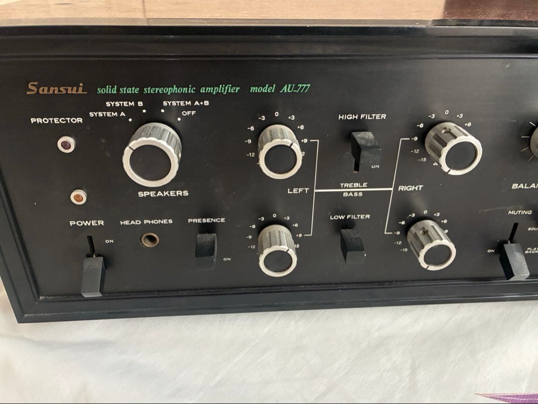 Sansui AU-777 ステレオアンプ 本体