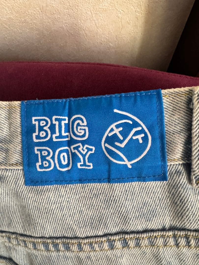 ポーラ POLAR ビックボーイ BIGBOY デニム サイズL