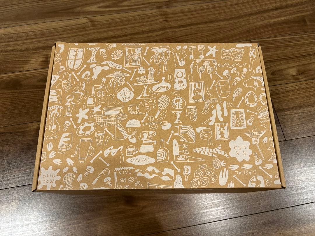 【新品未使用】ブルーノ　ホットプレート　コンパクト　RED