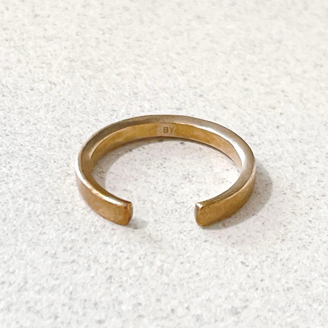 g*2様 BEAUTY&YOUTH K5 マットデザイン フォークリング