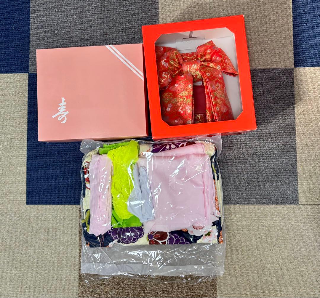 七五三 着物　７歳