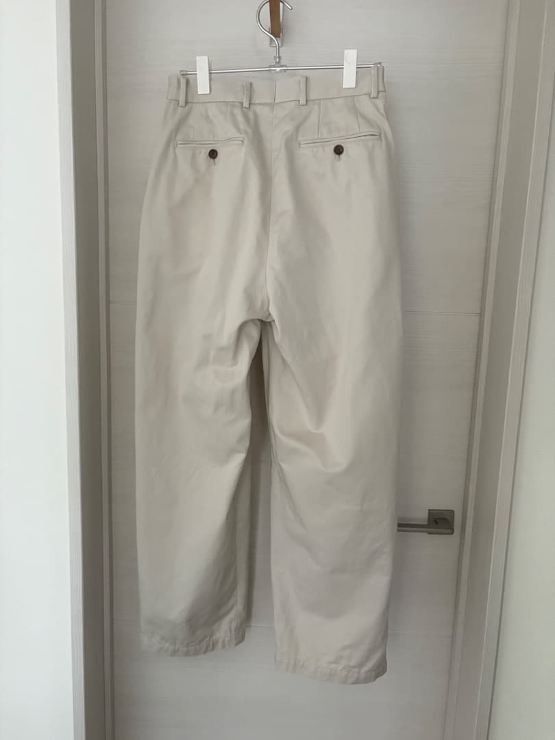 NEAT ニート ビショップ〈別注〉チノパンツ S チノパン　ナチュラル