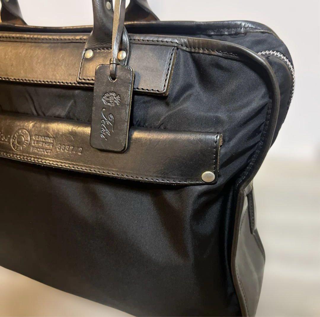 Felisi フェリージ ビジネスバッグ 黒 8637/2 ブリーフケース