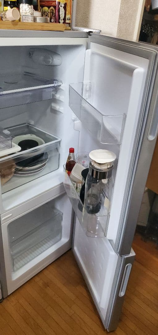 冷蔵庫 Maxzen JR117ML01SV