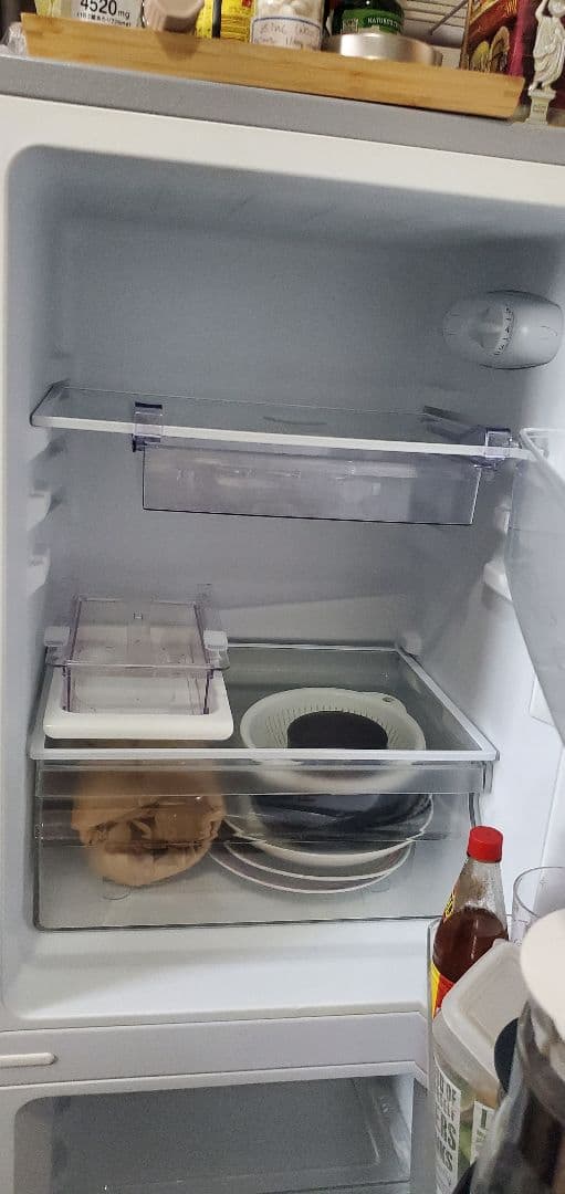 冷蔵庫 Maxzen JR117ML01SV