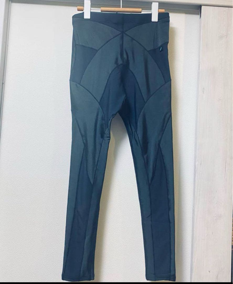 格安‼️光電子® BiBiメンズファットバーンスパッツ　Ｌ