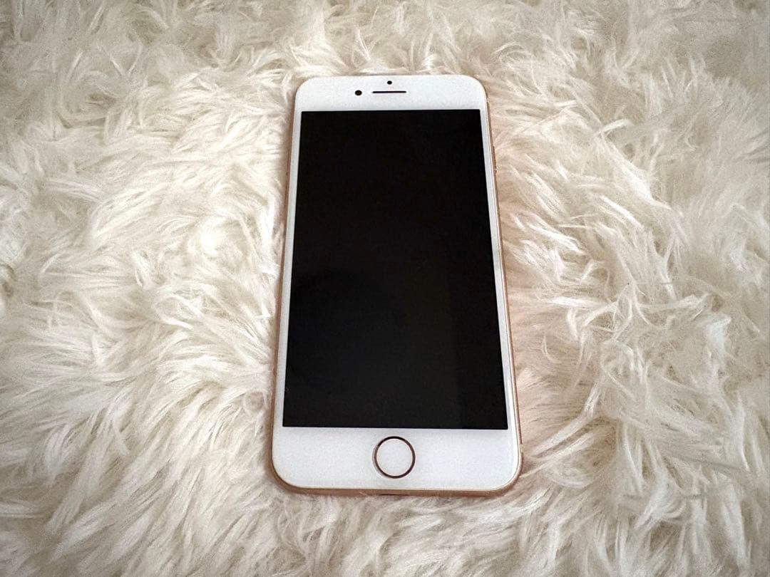 iPhone8 ゴールド 64GB 本体 SIMフリー