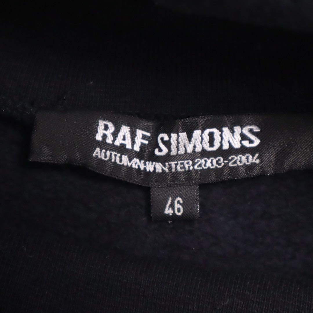 トップス 2003-2004 RAF SIMONS sweat shirt archive