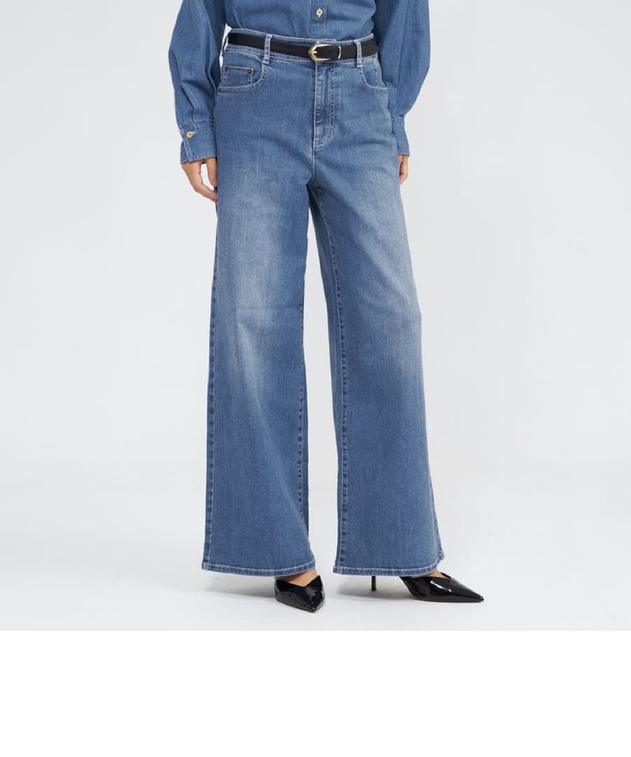 EPOCA 【TWENTY FOUR DENIM】 バギーデニムパンツ