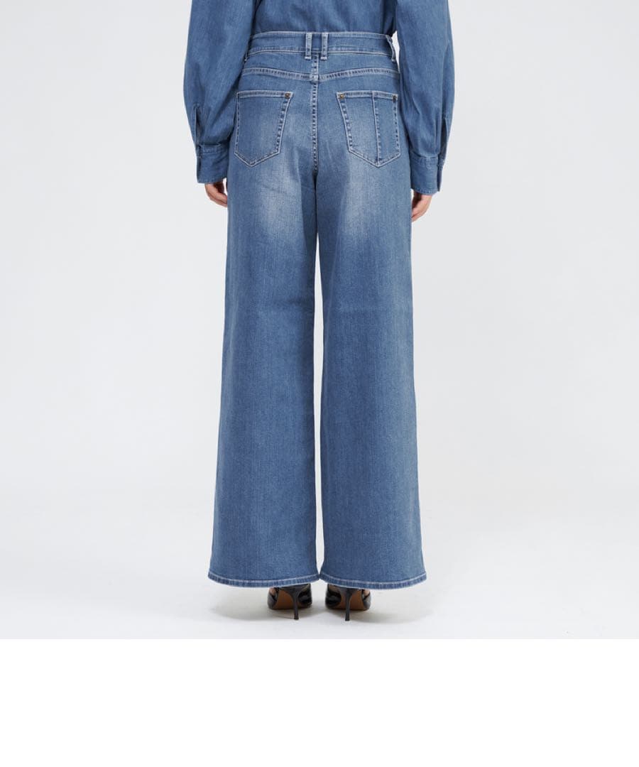 EPOCA 【TWENTY FOUR DENIM】 バギーデニムパンツ