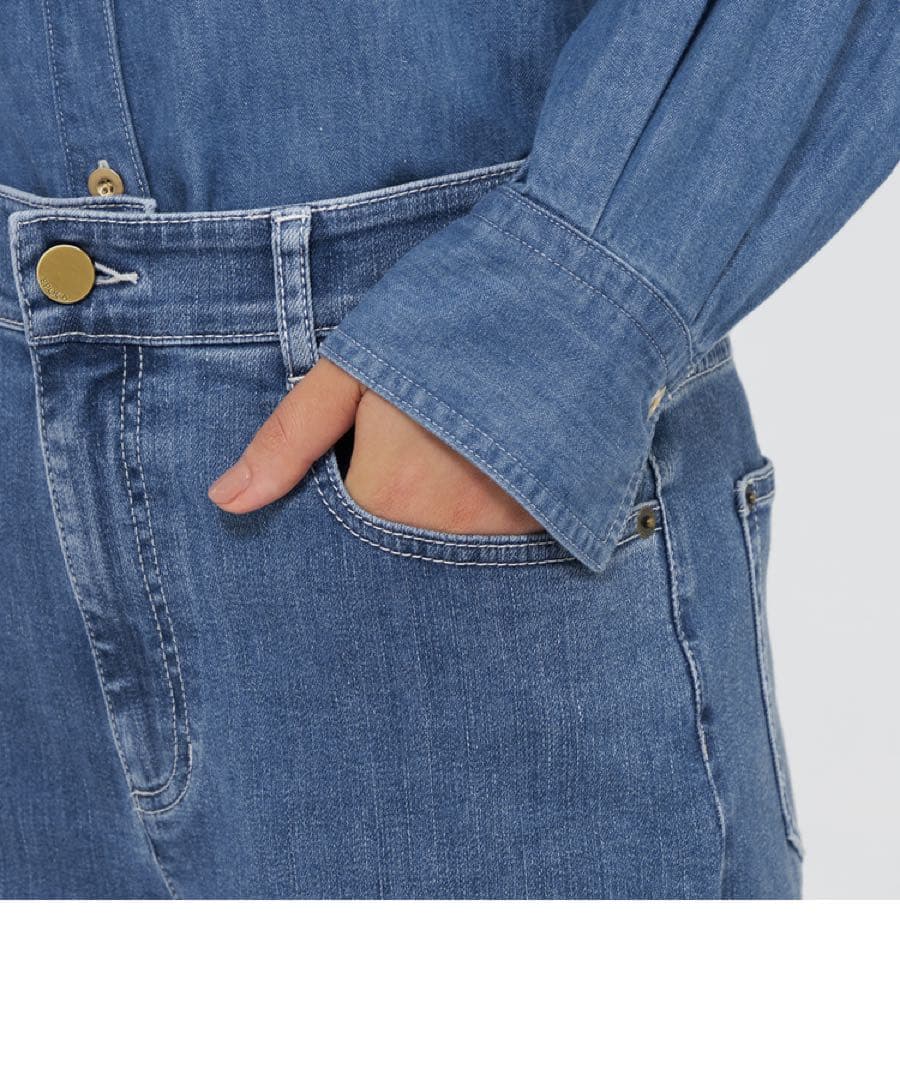 EPOCA 【TWENTY FOUR DENIM】 バギーデニムパンツ